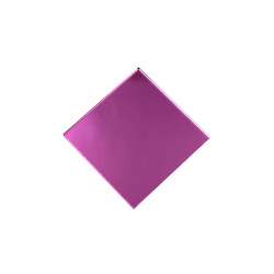  τετράγωνο πλεξιγκλάς καθρέφτης - επιλογή χρώματος