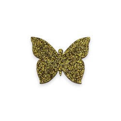πεταλούδα πλεξιγκλάς γκλίτερ  - επιλογή χρώματος
