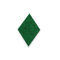 ρόμβος πλεξιγκλάς γκλίτερ  - επιλογή χρώματος