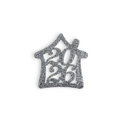 Σπιτάκι 2026 πλεξιγκλάς γκλίτερ - επιλογή χρώματος