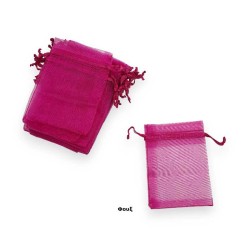 Πουγκί Οργάντζα 8.5 x 6.5 Διάφορα Χρώματα Πουγκί Οργάντζα 8.5 x 6.5 Διάφορα Χρώματα