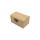 Ξύλινο μπαουλάκι αλουστράριστο 9x5x5,5 cm. Ξύλινο μπαουλάκι αλουστράριστο 9x5x5,5 cm.