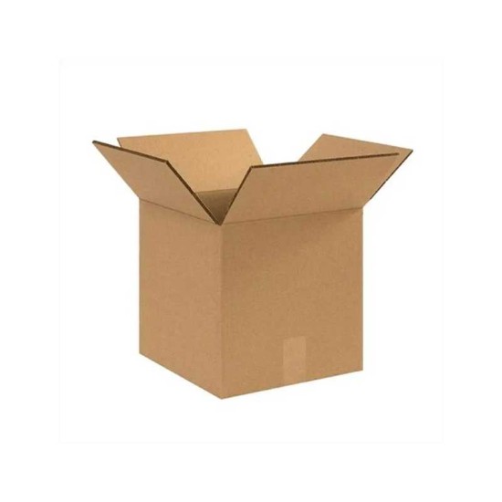 Κουτί Συσκευασίας Kraft Τετράγωνο 15x15x15cm - Μικρό Μέγεθος