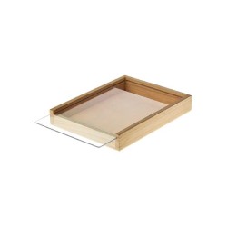 Ξύλινο κουτάκι 17 x 13 x 2.5 cm. με καπάκι πλεξιγκλάς Ξύλινο κουτάκι 17 x 13 x 2.5 cm. με καπάκι πλεξιγκλάς