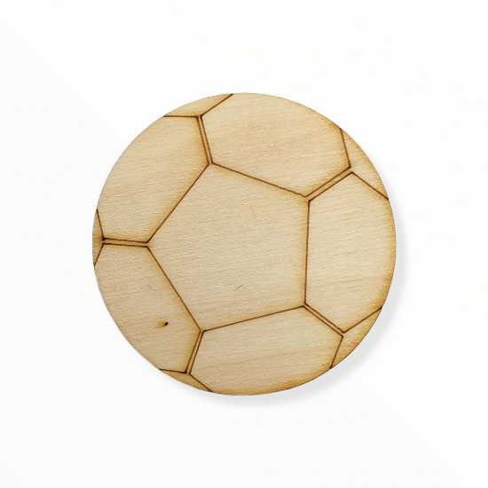 Ξύλινο στοιχείο μπάλα ποδοσφαίρου