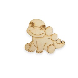 Ξύλινη Φιγούρα Δεινοσαυράκι Ξύλινη Φιγούρα Δεινοσαυράκι