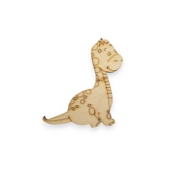 Ξύλινη φιγούρα Δεινόσαυρος Ξύλινη φιγούρα Δεινόσαυρος