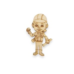 Ξύλινη φιγούρα Πολιτικός Μηχανικός Ξύλινη φιγούρα Πολιτικός Μηχανικός