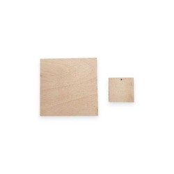 Ξύλινο περίγραμμα τετράγωνο Ξύλινο περίγραμμα τετράγωνο