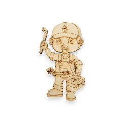 Ξύλινο στοιχείο Υδραυλικός Ξύλινο στοιχείο Υδραυλικός