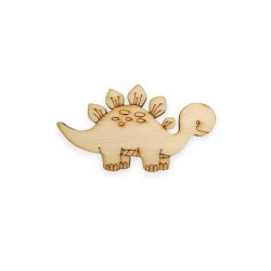 Ξύλινο στοιχείο Μικρός Δεινόσαυρος Ξύλινο στοιχείο Μικρός Δεινόσαυρος