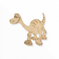 Ξύλινη φιγούρα παιδικός δεινόσαυρος