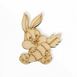 Ξύλινη φιγούρα Baby Bugs