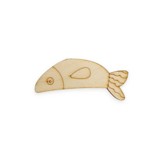Ξύλινο ψάρι
