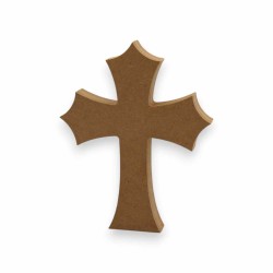 Αυτοστηριζόμενο mdf στοιχείο σταυρός Αυτοστηριζόμενο mdf στοιχείο σταυρός