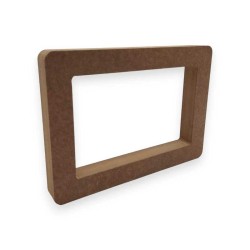 Αυτοστηριζόμενο ορθογώνιο πλαίσιο από mdf