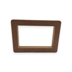 Αυτοστηριζόμενο ορθογώνιο πλαίσιο από mdf