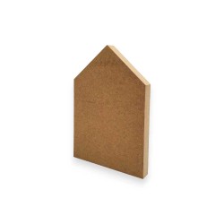 Αυτοστηριζόμενο mdf Σπιτάκι Αυτοστηριζόμενο mdf Σπιτάκι