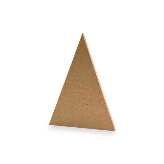 Αυτοστηριζόμενο mdf Τρίγωνο