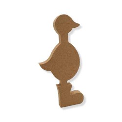 Αυτοστηριζόμενη mdf πάπια σε γαλότσα