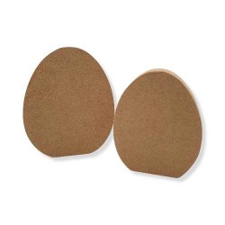 Αυτοστηριζόμενο αβγό από mdf Αυτοστηριζόμενο αβγό από mdf