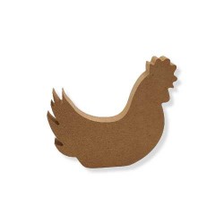 Αυτοστηριζόμενη κότα από mdf