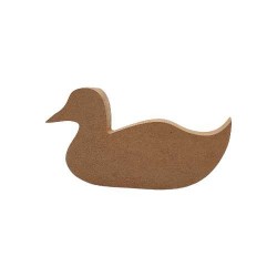 Αυτοστηριζόμενη πάπια από mdf