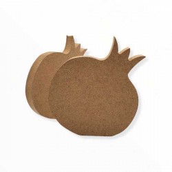 Αυτοστηριζόμενο πλαγιαστό ρόδι από mdf