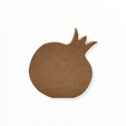 Αυτοστηριζόμενο πλαγιαστό ρόδι από mdf