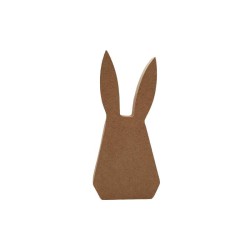 Αυτοστηριζόμενο τετραγωνισμένο κουνέλι από mdf Αυτοστηριζόμενο τετραγωνισμένο κουνέλι από mdf