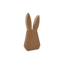 Αυτοστηριζόμενο τετραγωνισμένο κουνέλι από mdf