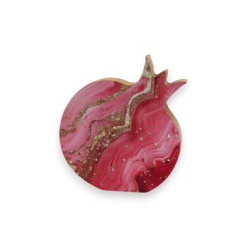 Αυτοστηριζόμενο Εκτυπωμένο mdf  Πλαγιαστό Ρόδι Μάρμαρο