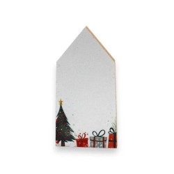 Αυτοστηριζόμενο Εκτυπωμένο mdf Σπιτάκι- Χριστουγεννιάτικο Ντεκόρ Αυτοστηριζόμενο Εκτυπωμένο mdf Σπιτάκι- Χριστουγεννιάτικο Ντεκόρ