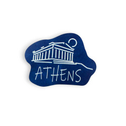 Ξύλινο μαγνητάκι