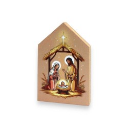 Αυτοστηριζόμενο Εκτυπωμένο mdf Σπιτάκι- Φάτνη Αυτοστηριζόμενο Εκτυπωμένο mdf Σπιτάκι- Φάτνη